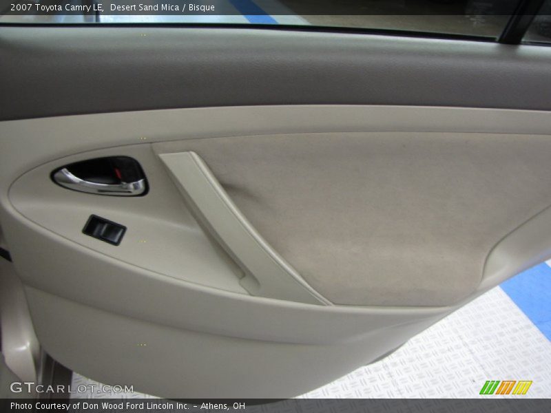 Desert Sand Mica / Bisque 2007 Toyota Camry LE