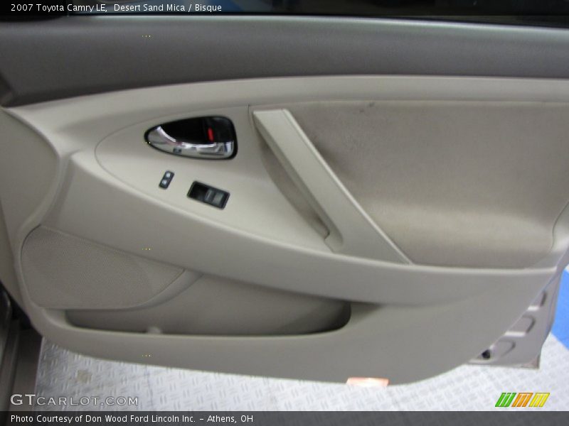 Desert Sand Mica / Bisque 2007 Toyota Camry LE