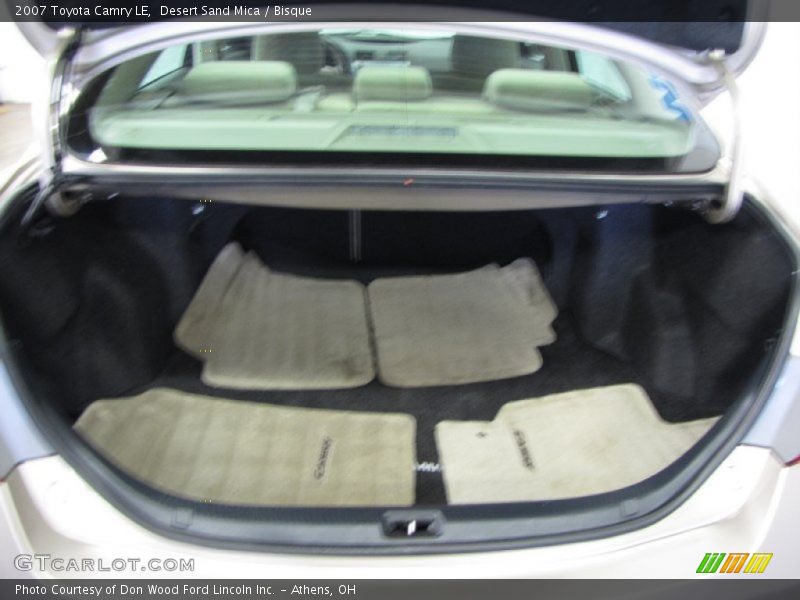 Desert Sand Mica / Bisque 2007 Toyota Camry LE