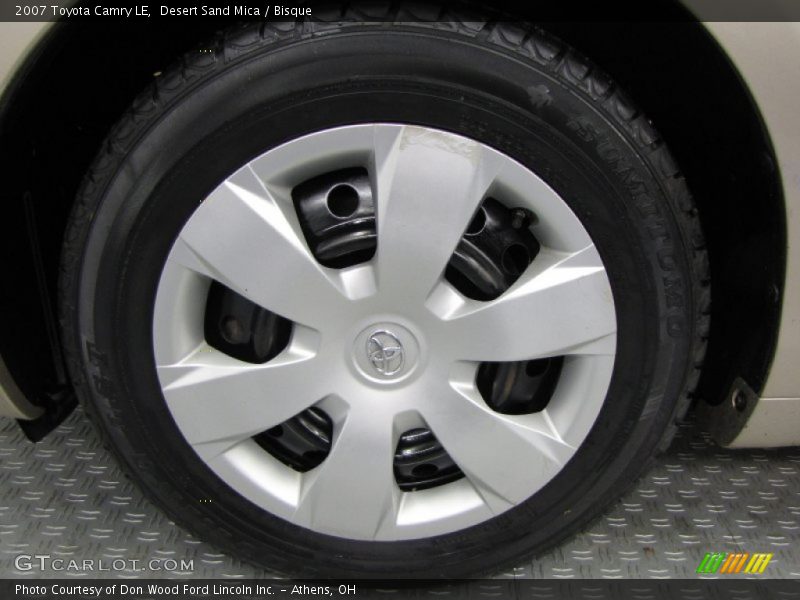 Desert Sand Mica / Bisque 2007 Toyota Camry LE