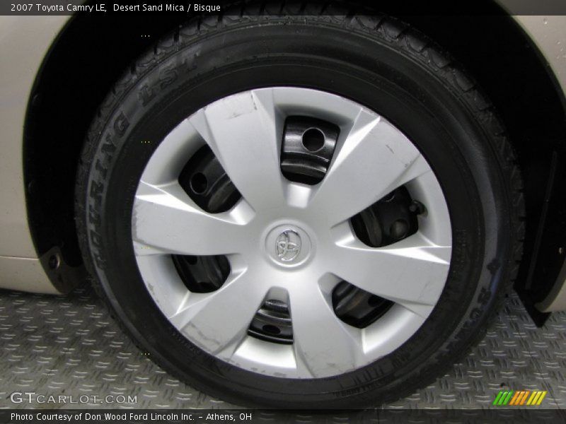Desert Sand Mica / Bisque 2007 Toyota Camry LE