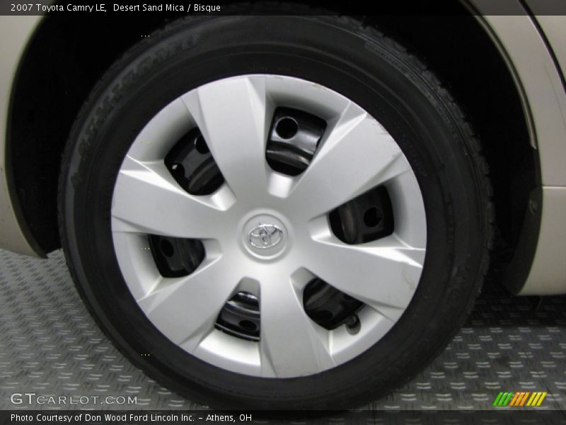 Desert Sand Mica / Bisque 2007 Toyota Camry LE