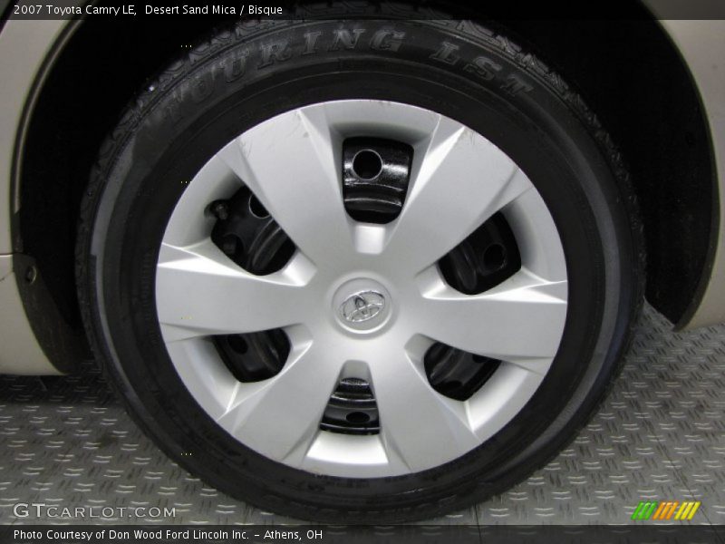 Desert Sand Mica / Bisque 2007 Toyota Camry LE