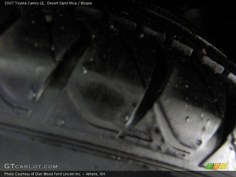 Desert Sand Mica / Bisque 2007 Toyota Camry LE