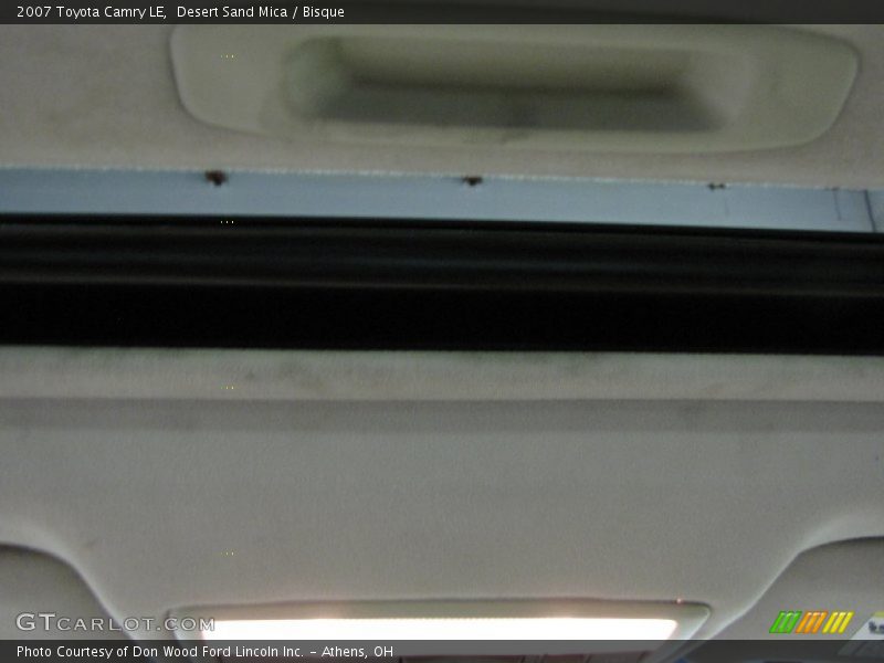 Desert Sand Mica / Bisque 2007 Toyota Camry LE