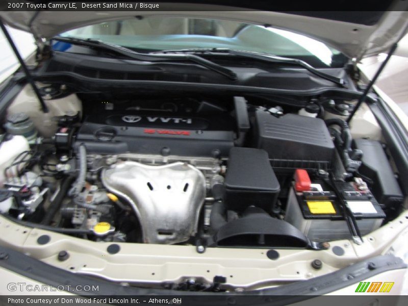 Desert Sand Mica / Bisque 2007 Toyota Camry LE