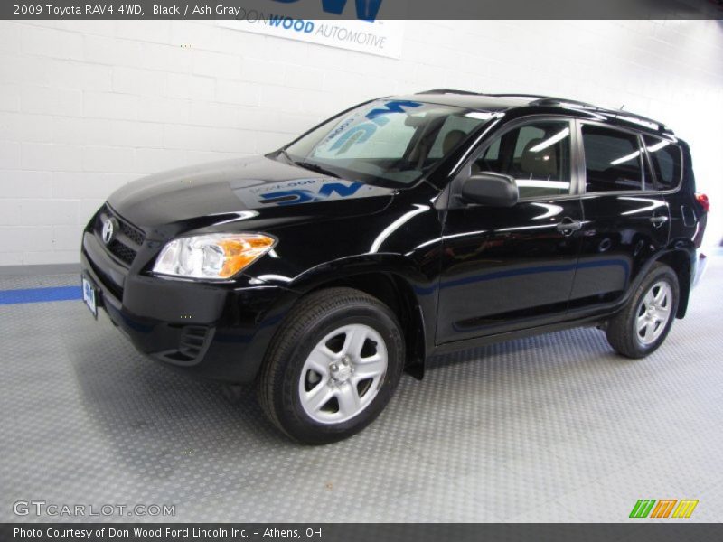 Black / Ash Gray 2009 Toyota RAV4 4WD