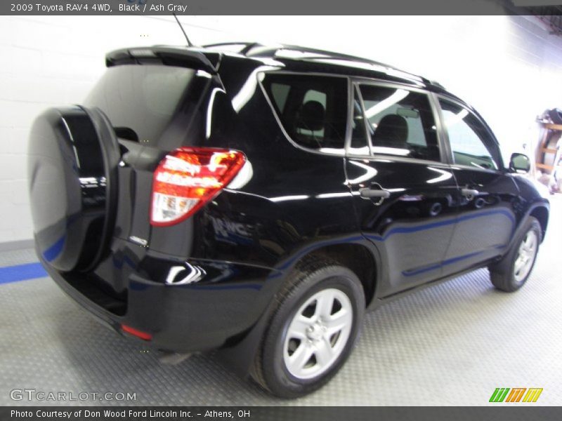 Black / Ash Gray 2009 Toyota RAV4 4WD
