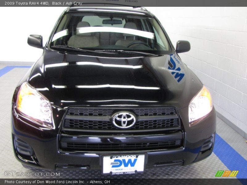 Black / Ash Gray 2009 Toyota RAV4 4WD