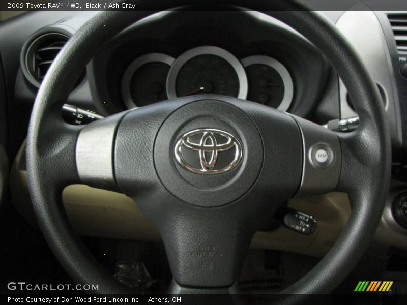 Black / Ash Gray 2009 Toyota RAV4 4WD