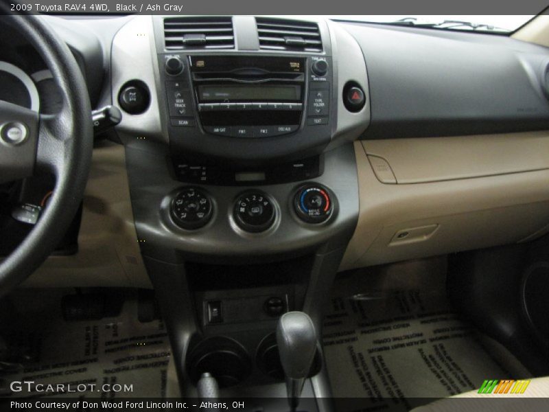 Black / Ash Gray 2009 Toyota RAV4 4WD