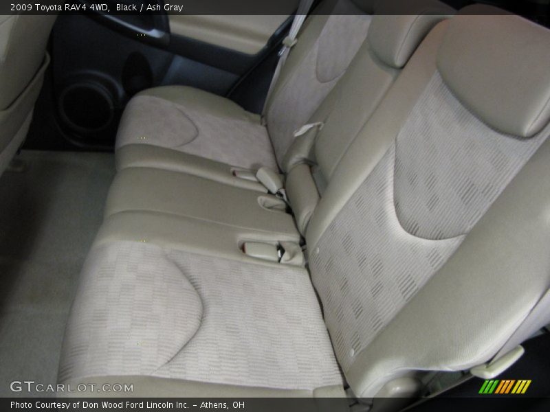 Black / Ash Gray 2009 Toyota RAV4 4WD