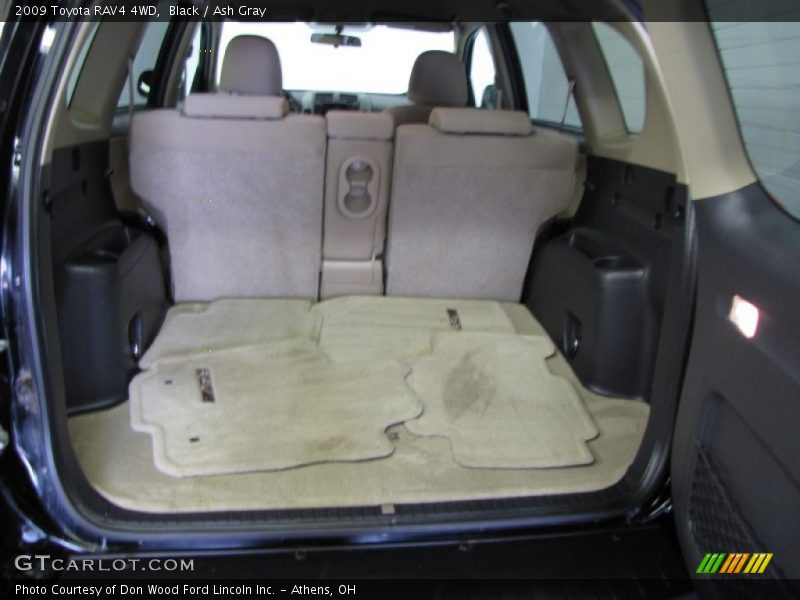 Black / Ash Gray 2009 Toyota RAV4 4WD