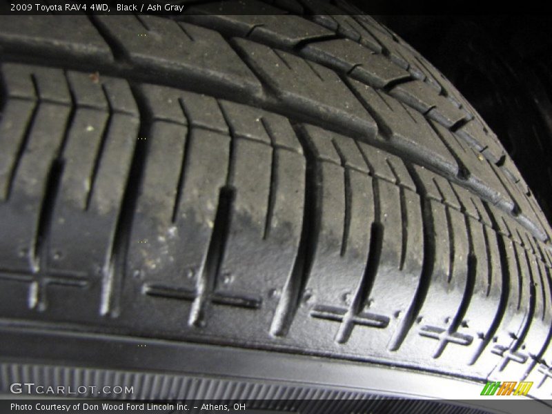 Black / Ash Gray 2009 Toyota RAV4 4WD