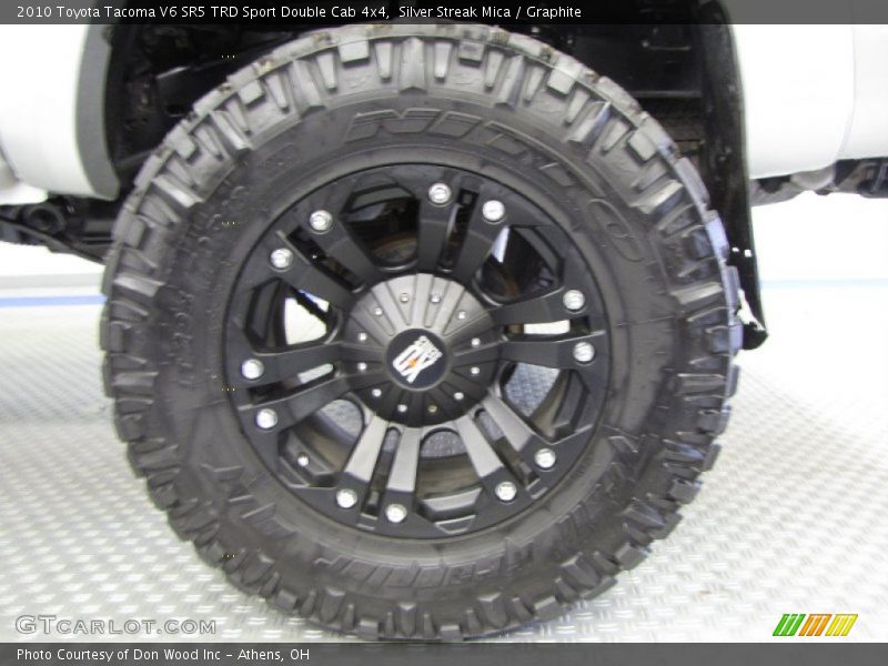 Silver Streak Mica / Graphite 2010 Toyota Tacoma V6 SR5 TRD Sport Double Cab 4x4