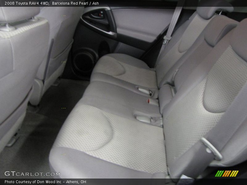 Barcelona Red Pearl / Ash 2008 Toyota RAV4 4WD