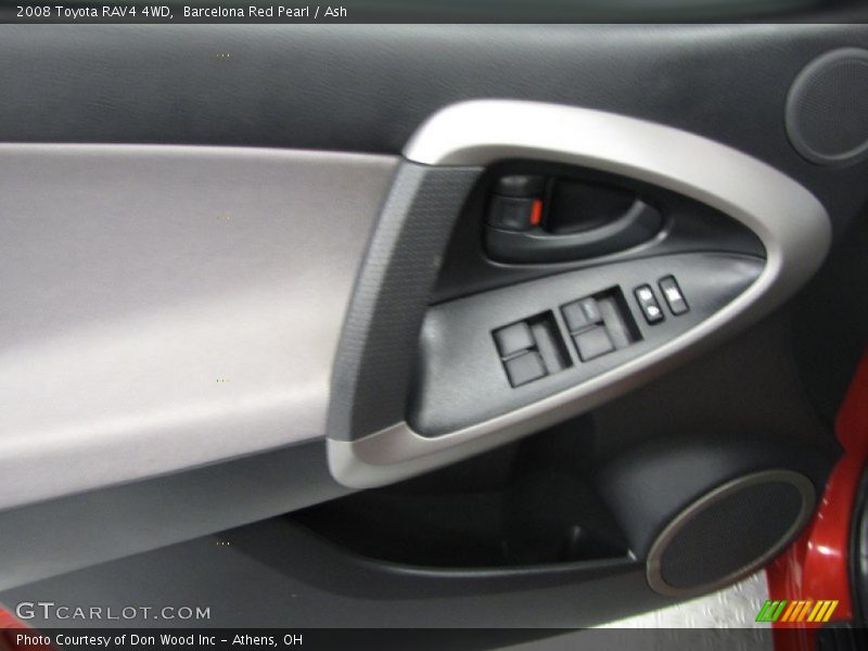 Barcelona Red Pearl / Ash 2008 Toyota RAV4 4WD