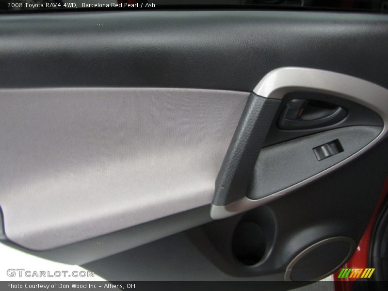 Barcelona Red Pearl / Ash 2008 Toyota RAV4 4WD