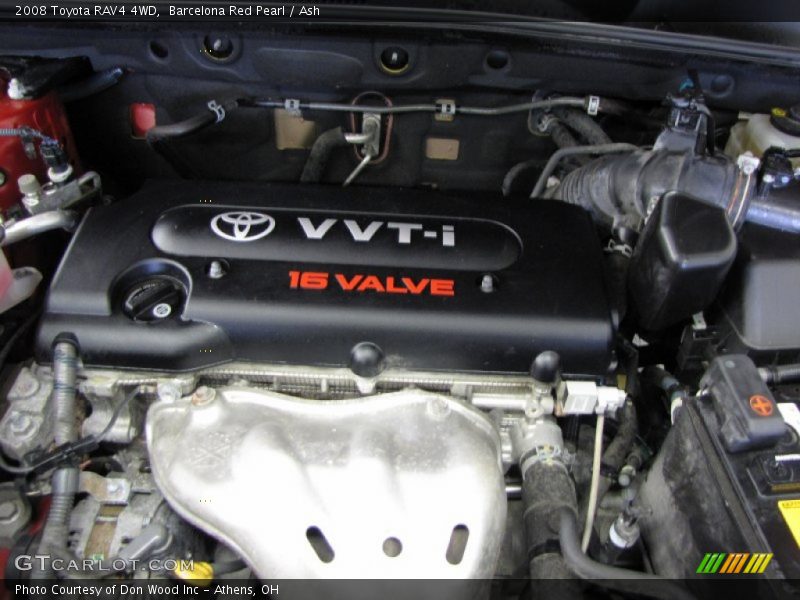 Barcelona Red Pearl / Ash 2008 Toyota RAV4 4WD