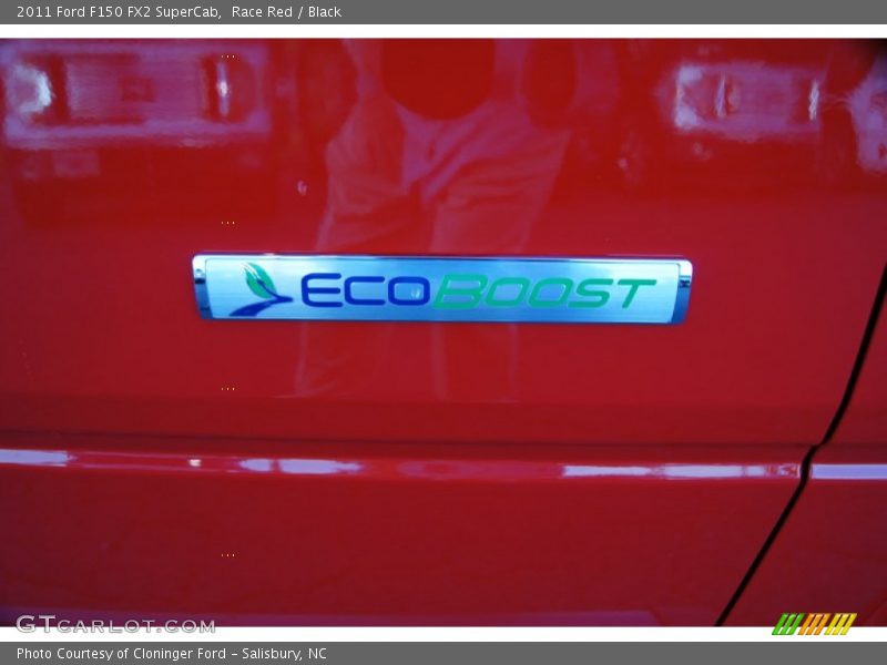  2011 F150 FX2 SuperCab Logo