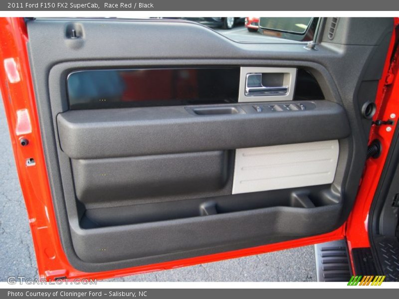 Door Panel of 2011 F150 FX2 SuperCab