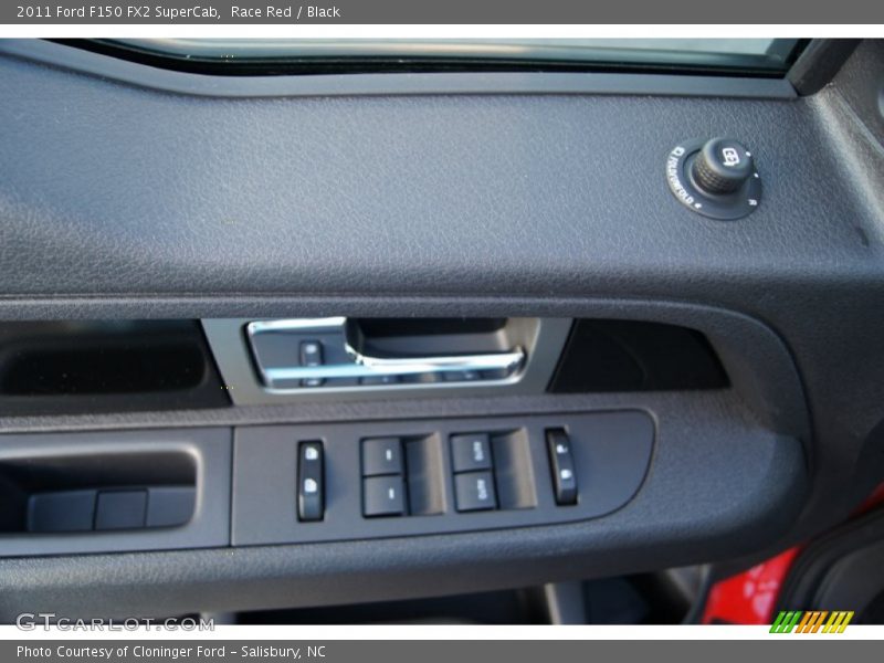 Race Red / Black 2011 Ford F150 FX2 SuperCab