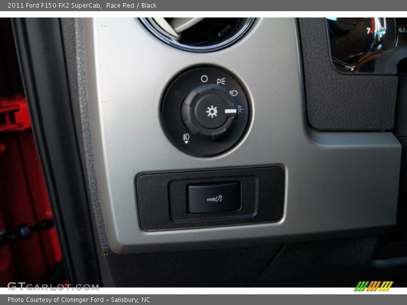 Controls of 2011 F150 FX2 SuperCab
