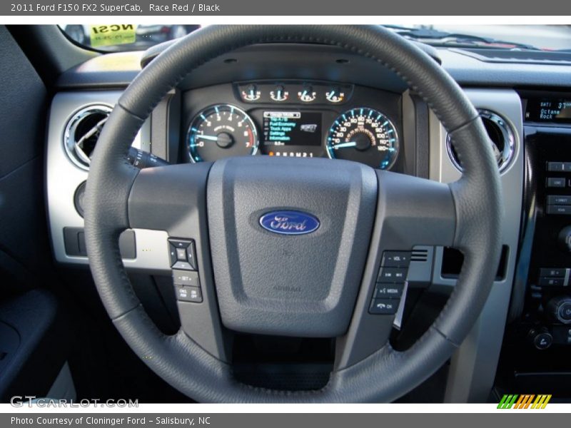  2011 F150 FX2 SuperCab Steering Wheel