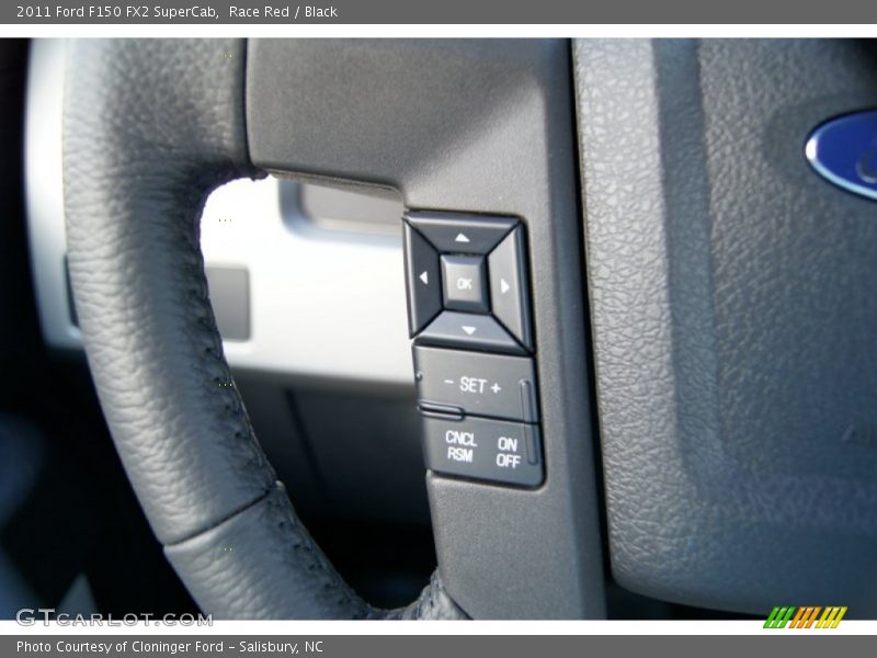 Controls of 2011 F150 FX2 SuperCab
