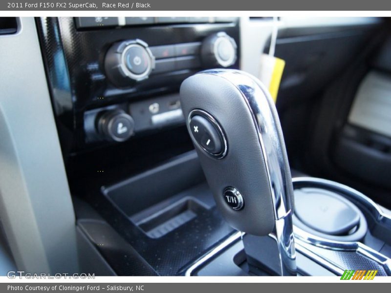  2011 F150 FX2 SuperCab 6 Speed Automatic Shifter