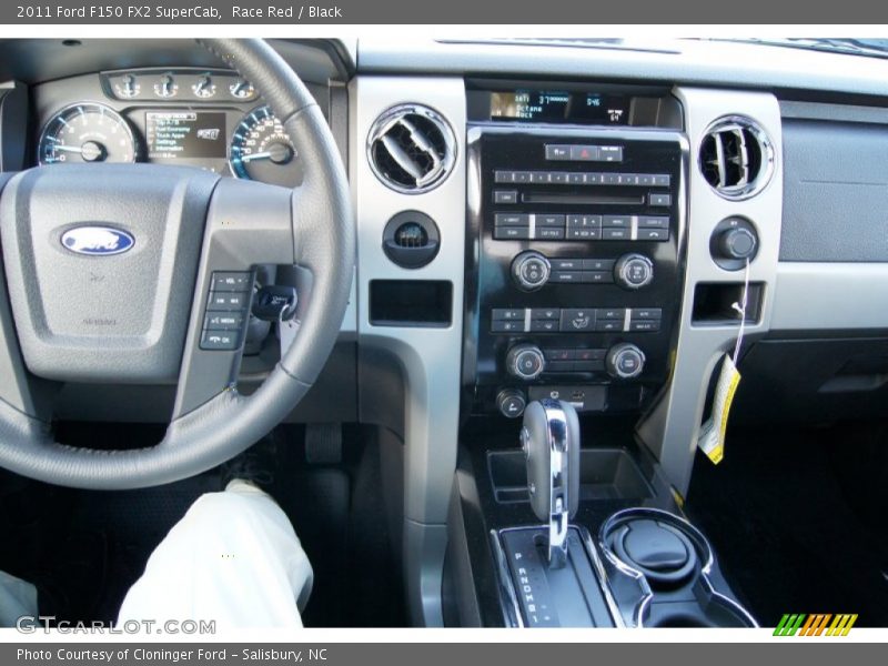 Controls of 2011 F150 FX2 SuperCab