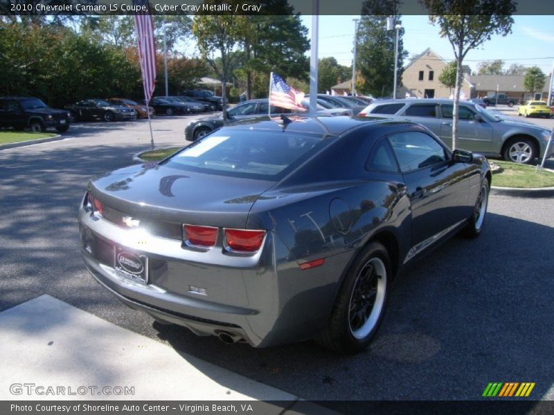 Cyber Gray Metallic / Gray 2010 Chevrolet Camaro LS Coupe