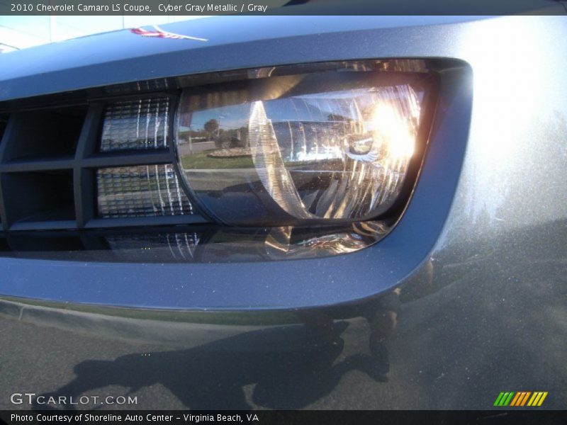Cyber Gray Metallic / Gray 2010 Chevrolet Camaro LS Coupe