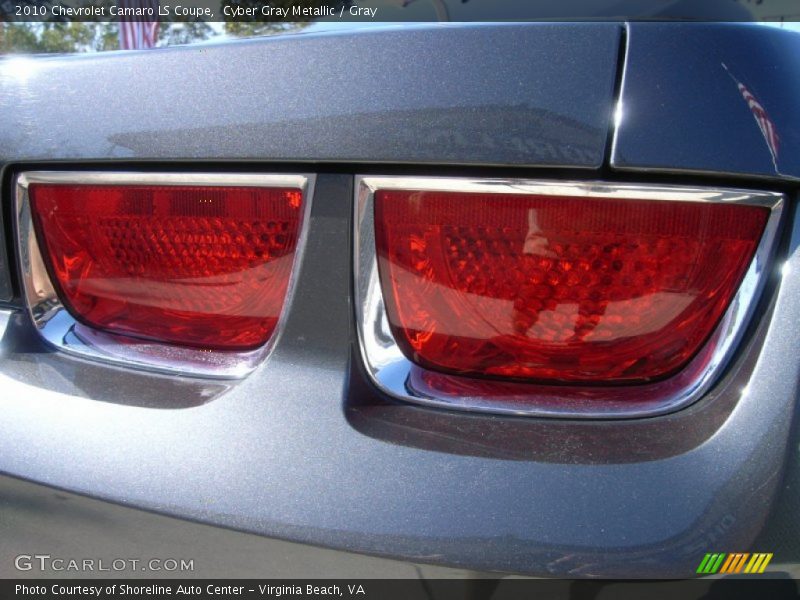 Cyber Gray Metallic / Gray 2010 Chevrolet Camaro LS Coupe