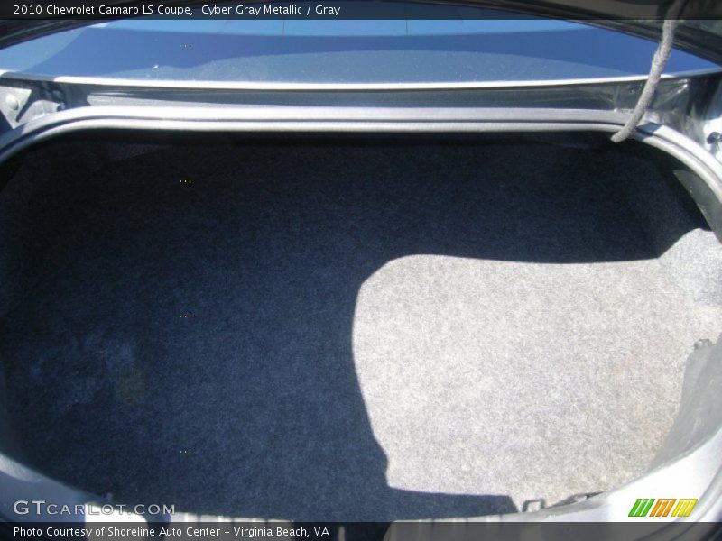 Cyber Gray Metallic / Gray 2010 Chevrolet Camaro LS Coupe