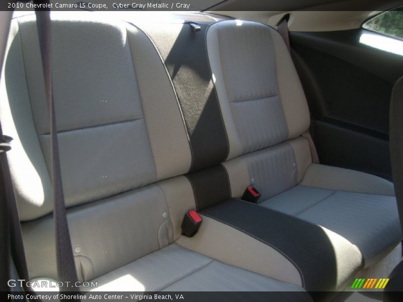 Cyber Gray Metallic / Gray 2010 Chevrolet Camaro LS Coupe