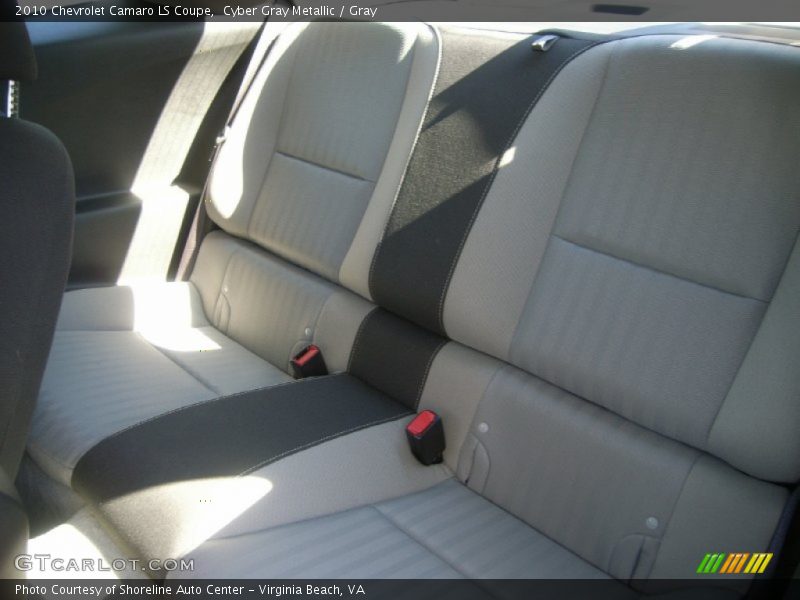 Cyber Gray Metallic / Gray 2010 Chevrolet Camaro LS Coupe