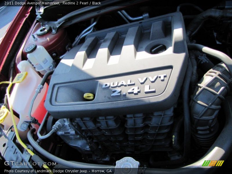 Redline 2 Pearl / Black 2011 Dodge Avenger Mainstreet