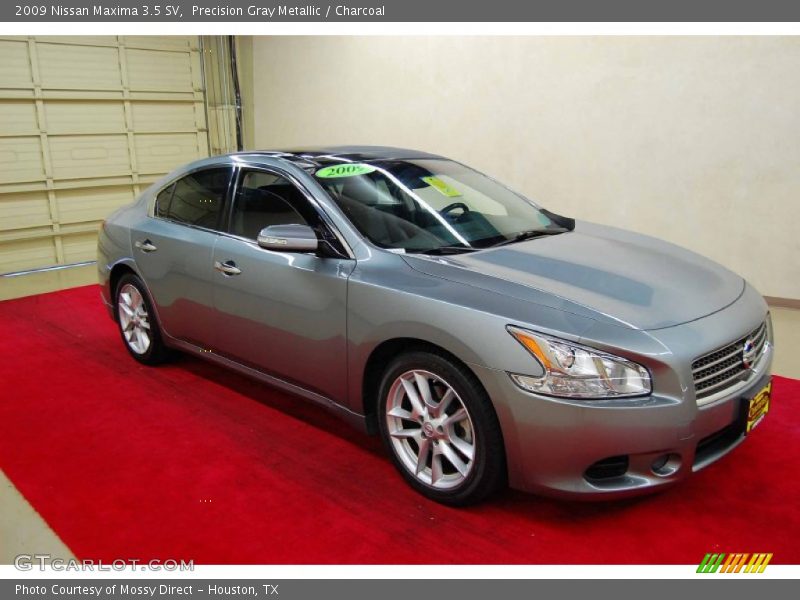 Precision Gray Metallic / Charcoal 2009 Nissan Maxima 3.5 SV