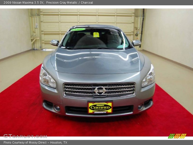 Precision Gray Metallic / Charcoal 2009 Nissan Maxima 3.5 SV