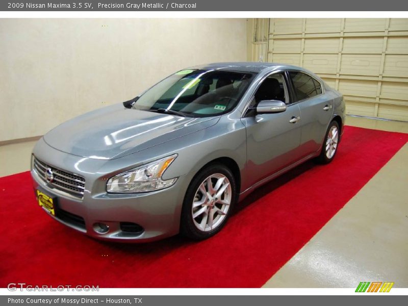 Precision Gray Metallic / Charcoal 2009 Nissan Maxima 3.5 SV