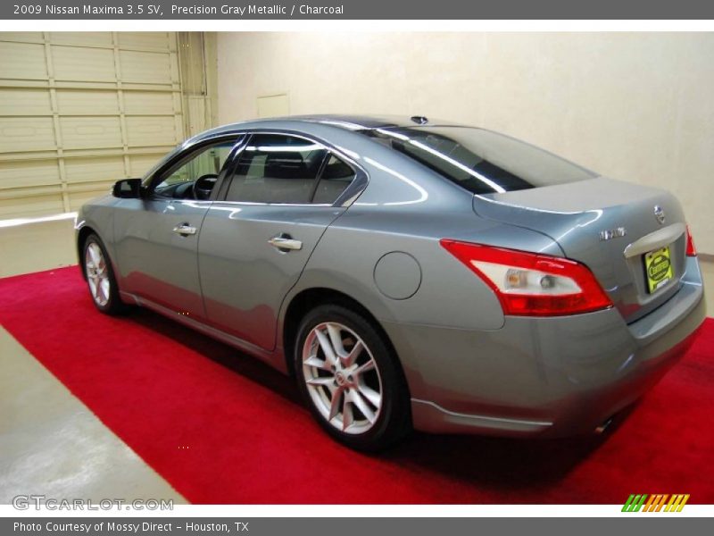 Precision Gray Metallic / Charcoal 2009 Nissan Maxima 3.5 SV