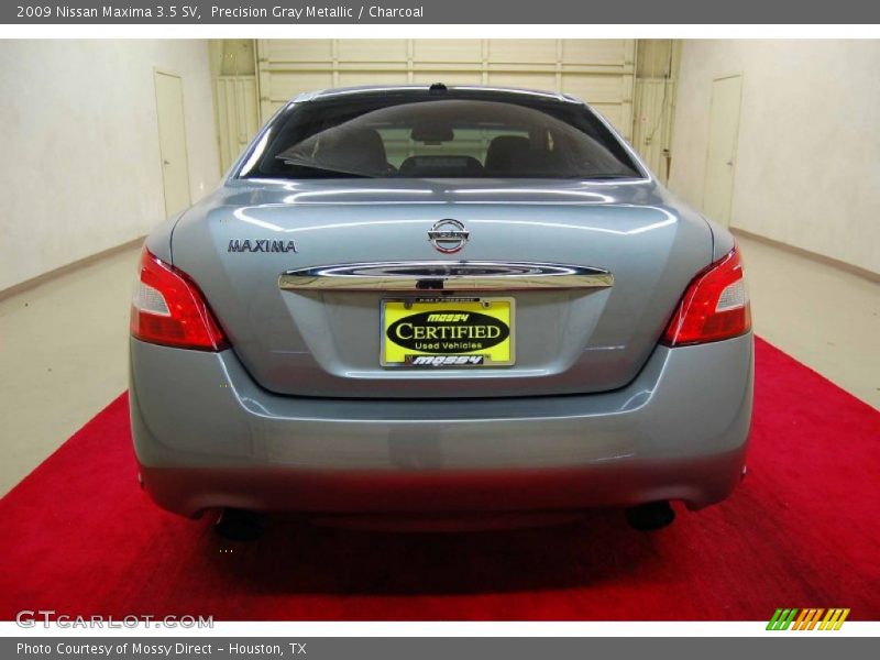 Precision Gray Metallic / Charcoal 2009 Nissan Maxima 3.5 SV