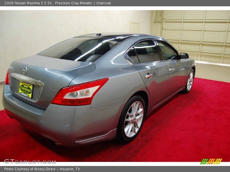 Precision Gray Metallic / Charcoal 2009 Nissan Maxima 3.5 SV