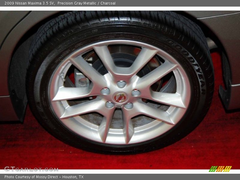 Precision Gray Metallic / Charcoal 2009 Nissan Maxima 3.5 SV