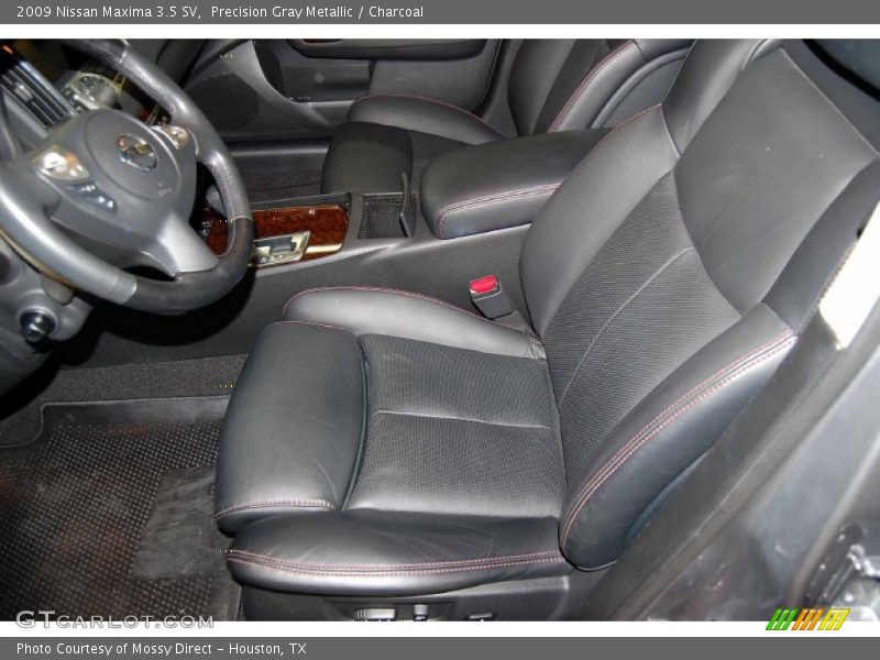 Precision Gray Metallic / Charcoal 2009 Nissan Maxima 3.5 SV