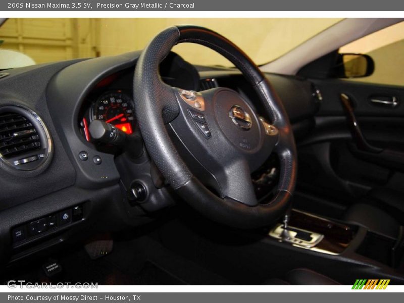 Precision Gray Metallic / Charcoal 2009 Nissan Maxima 3.5 SV