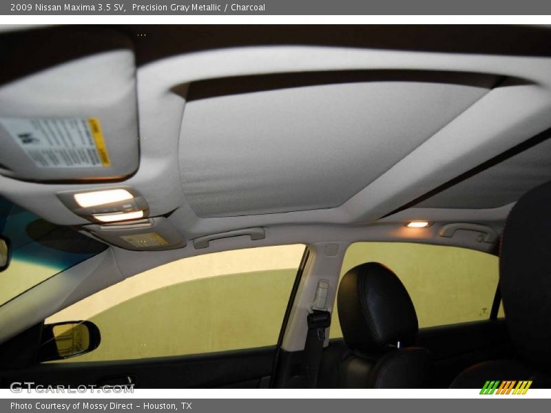 Precision Gray Metallic / Charcoal 2009 Nissan Maxima 3.5 SV