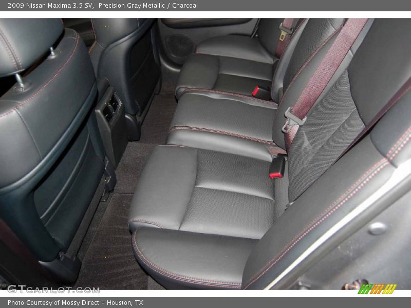 Precision Gray Metallic / Charcoal 2009 Nissan Maxima 3.5 SV