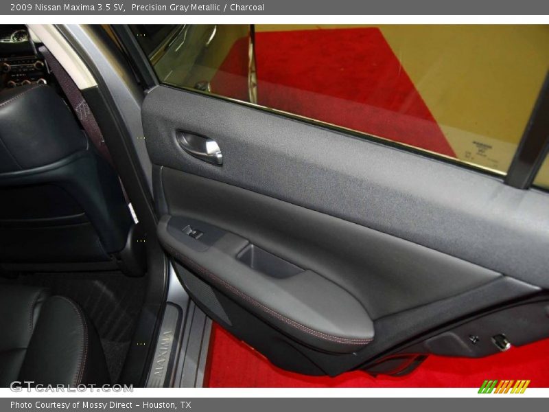 Precision Gray Metallic / Charcoal 2009 Nissan Maxima 3.5 SV